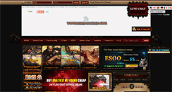 Desktop Screenshot of diabloiiigold.com
